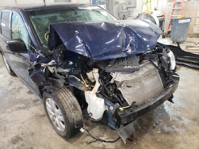 Photo 9 from auction – 2017 DODGE GRAND CARA with VIN 2C4RDGBG4HR736455