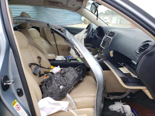 Photo 5 from auction – 2007 LEXUS IS 250 with VIN JTHBK262575044191