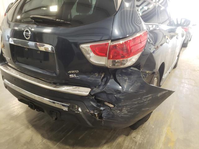 Photo 9 from auction – 2015 NISSAN PATHFINDER with VIN 5N1AR2MM8FC718739