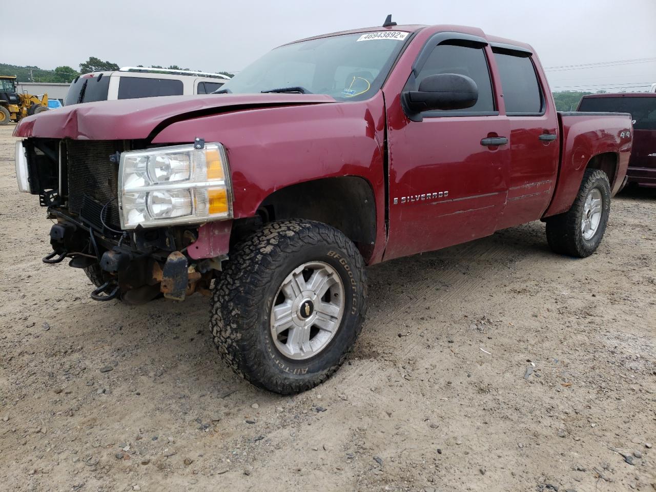 Photo 2 from auction – 2007 CHEVROLET SILVERADO with VIN 2GCEK13C771690274