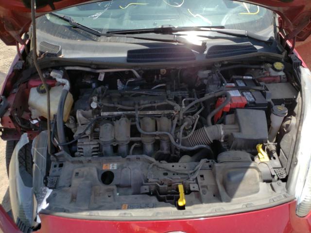 Photo 7 from auction – 2015 FORD FIESTA SE with VIN 3FADP4EJ6FM129538