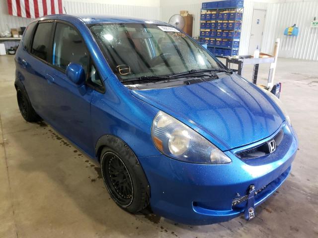 Photo 4 from auction – 2008 HONDA FIT with VIN JHMGD38468S059824