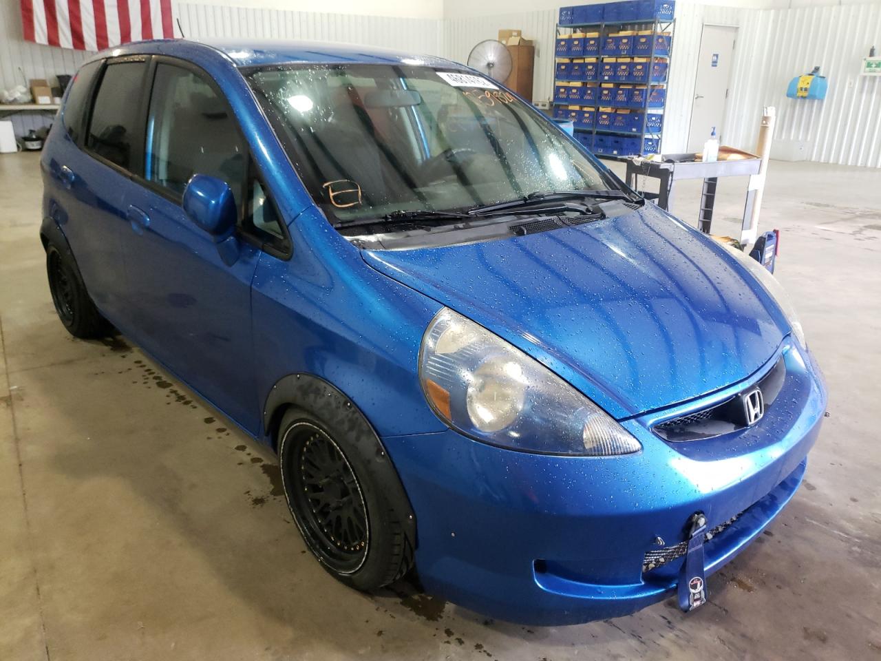 Photo 14 from auction – 2008 HONDA FIT with VIN JHMGD38468S059824