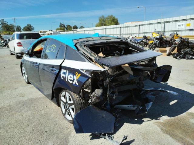 Photo 3 from auction – 2016 TOYOTA PRIUS with VIN JTDKARFU9G3024018