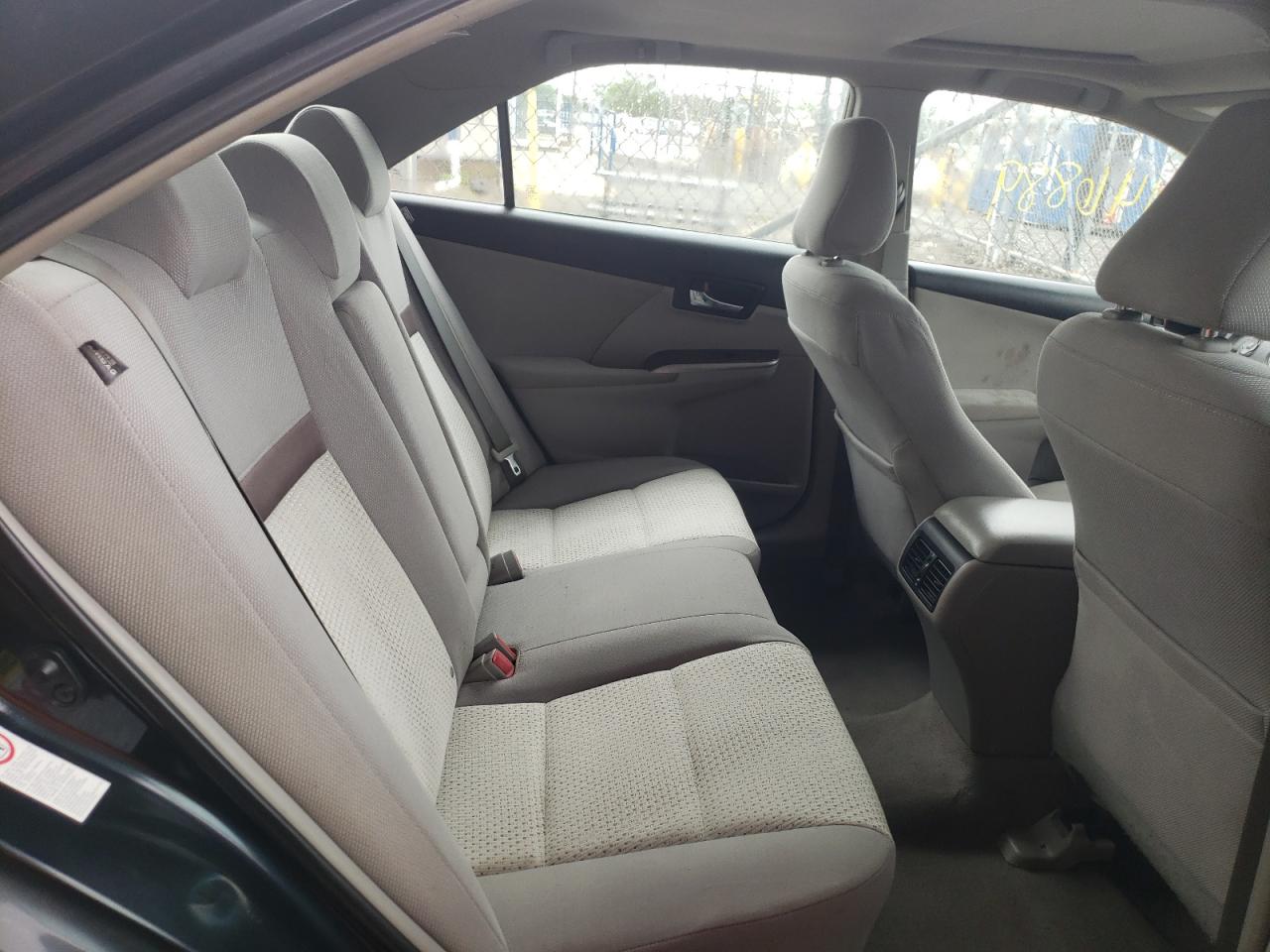 Photo 6 from auction – 2012 TOYOTA CAMRY BASE with VIN 4T4BF1FKXCR172217