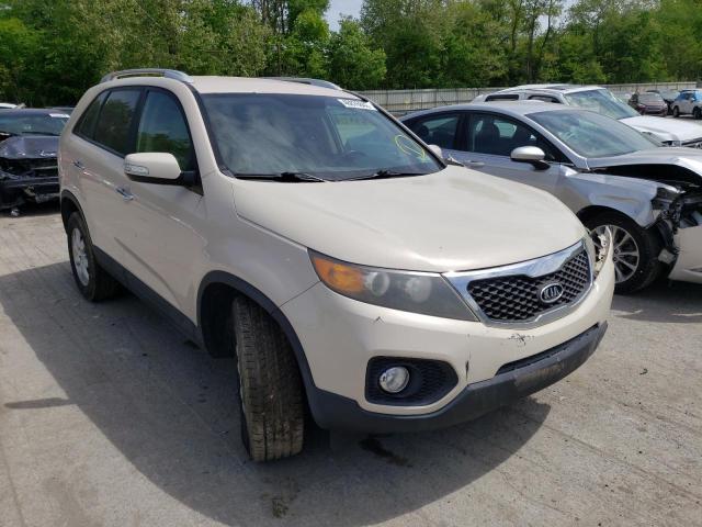 KIA SORENTO BA 2011 with VIN 5XYKT4A18BG053623 - Photo from auction