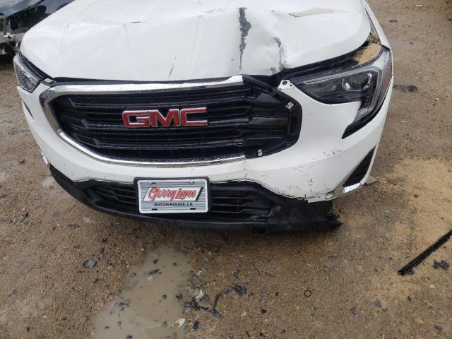Photo 9 from auction – 2021 GMC TERRAIN SL with VIN 3GKALMEV2ML396713