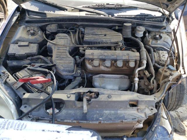 Photo 7 from auction – 2001 HONDA CIVIC EX with VIN 2HGES26761H543707