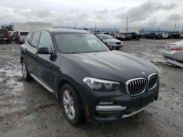 BMW X3 SDRIVE3 2019 with VIN 5UXTR7C53KLF30405 - Photo from auction