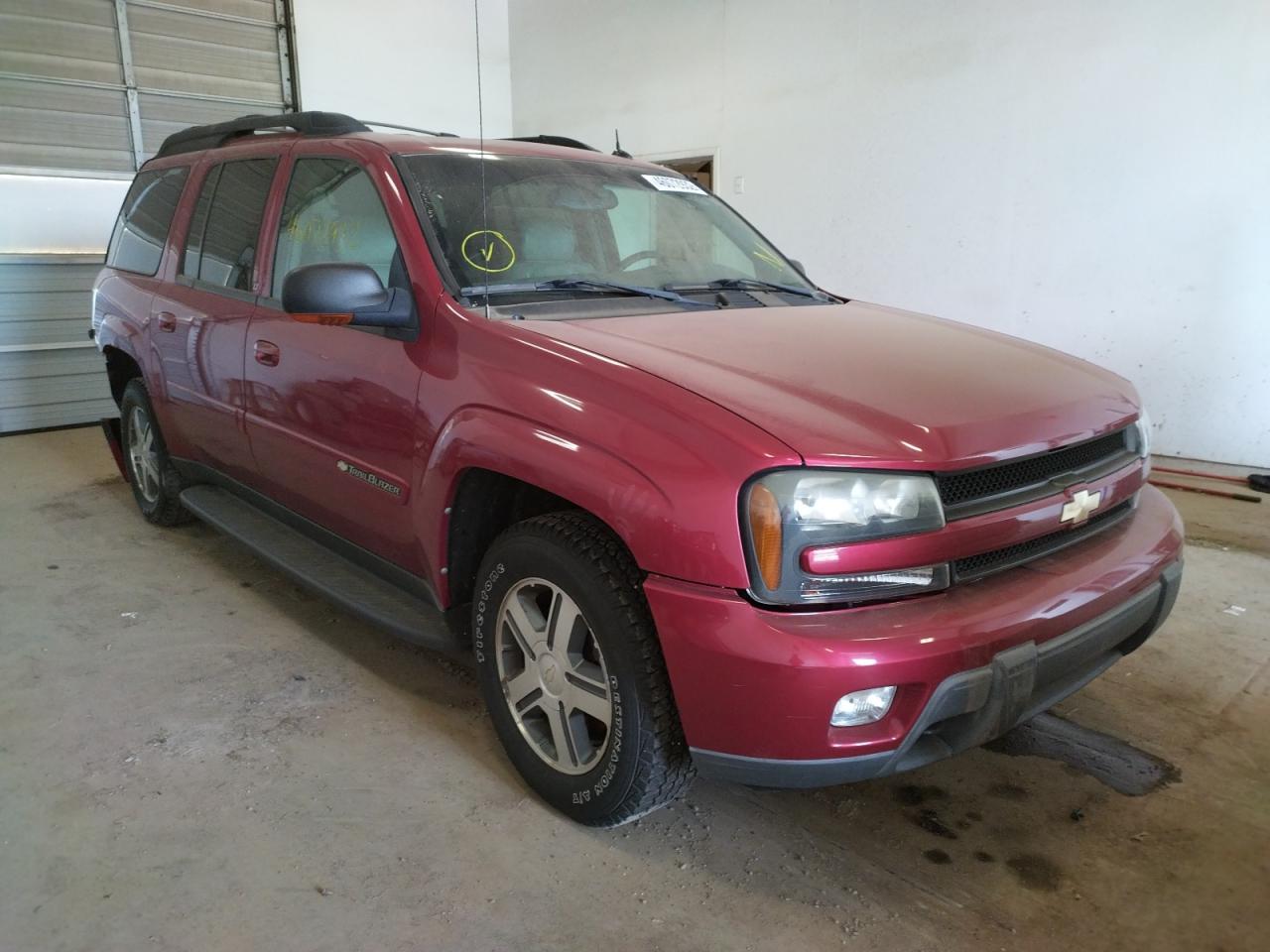 CHEVROLET TRAILBLAZE 2004 with VIN 1GNET16SX46214547 - Photo from auction