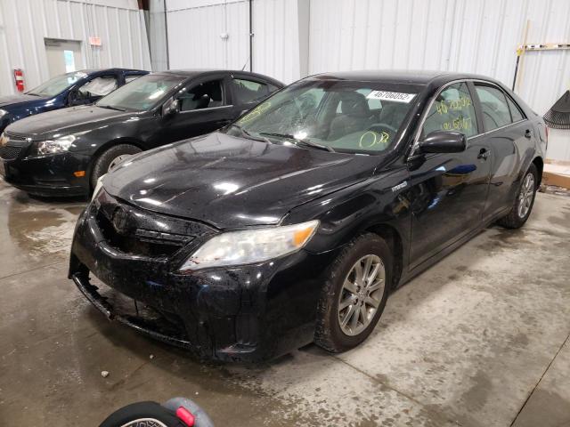 Photo 2 from auction – 2011 TOYOTA CAMRY HYBR with VIN 4T1BB3EK0BU132004