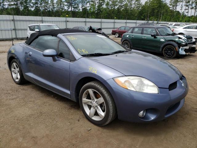 MITSUBISHI ECLIPSE SP 2008 with VIN 4A3AL25FX8E004511 - Photo from auction