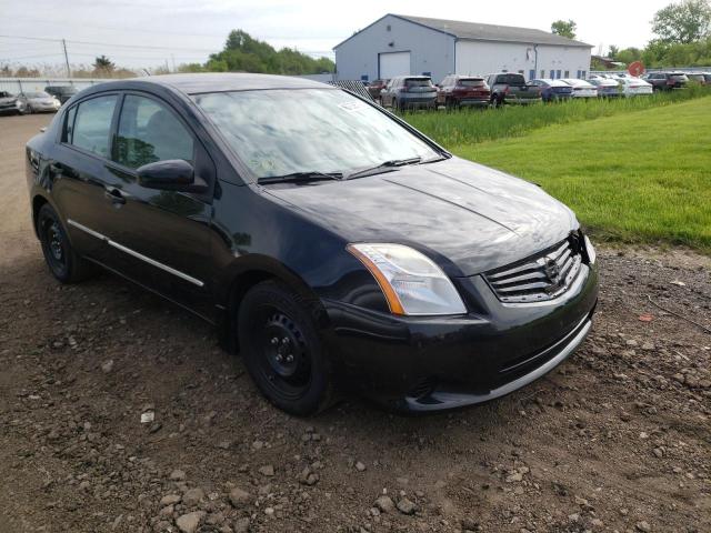NISSAN SENTRA 2.0 2012 with VIN 3N1AB6AP8CL737762 - Photo from auction