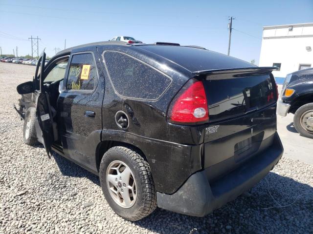 Photo 3 from auction – 2005 PONTIAC AZTEK with VIN 3G7DB03E35S508769