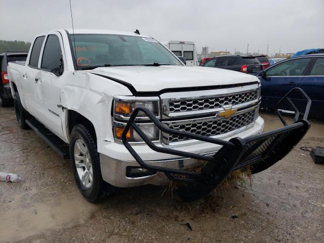 CHEVROLET silverado 2014 with VIN 1GCVKREC3EZ410608 - Photo from auction
