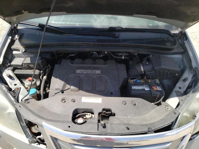 Photo 7 from auction – 2010 HONDA ODYSSEY EX with VIN 5FNRL3H78AB019240