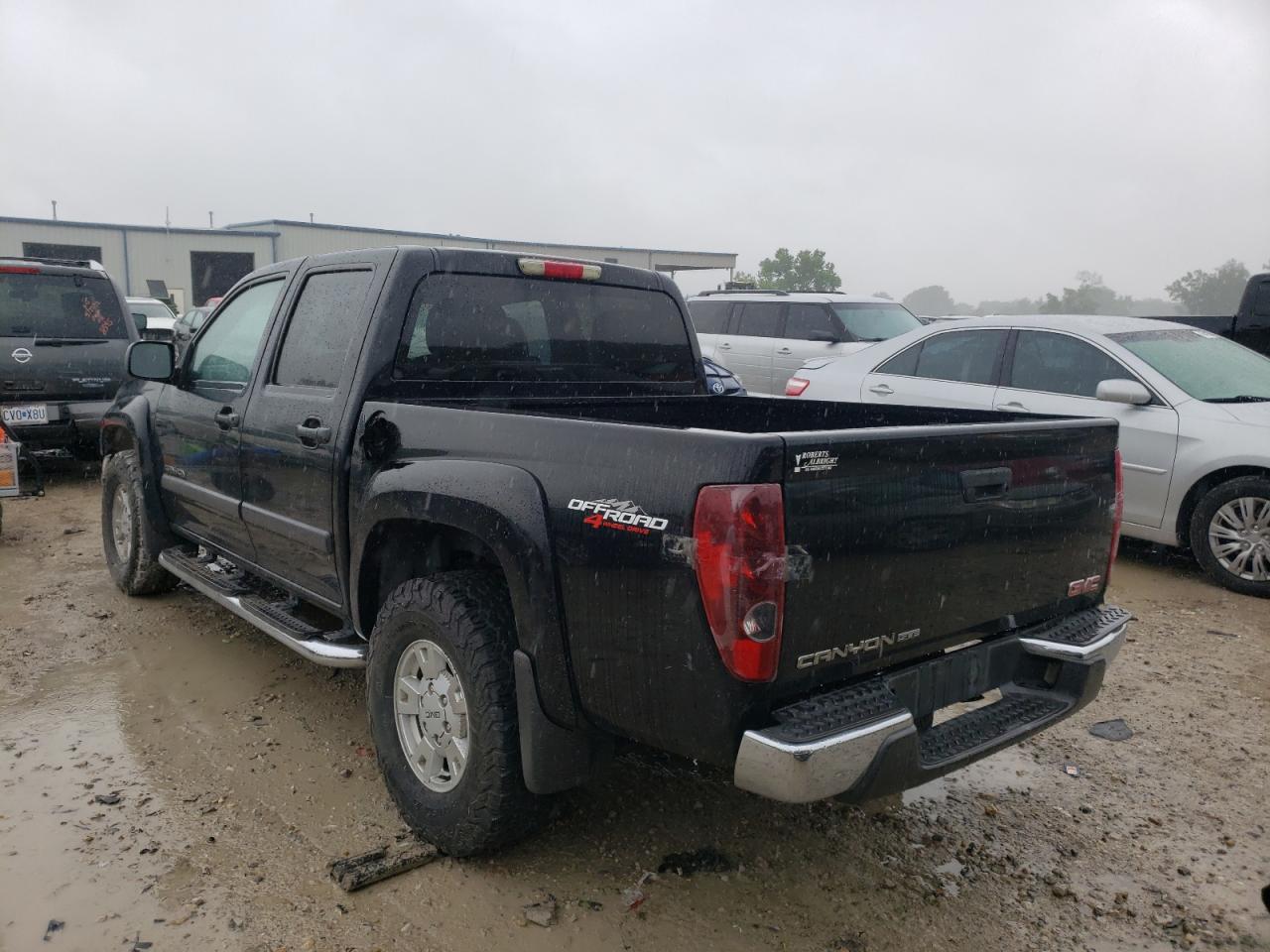 Photo 3 from auction – 2005 GMC CANYON with VIN 1GTDT136258286988