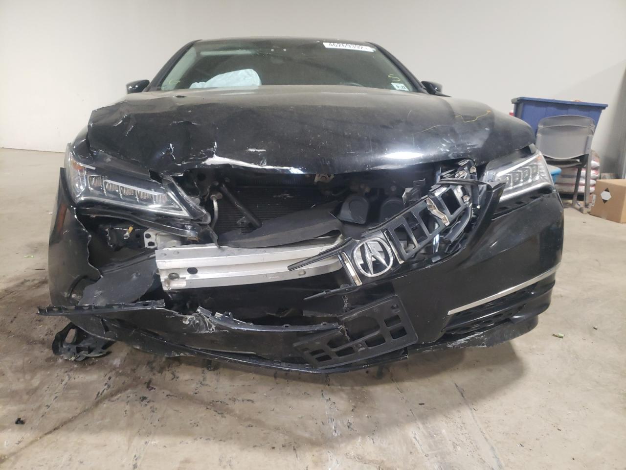 Photo 9 from auction – 2017 ACURA TLX TECH with VIN 19UUB1F56HA003206