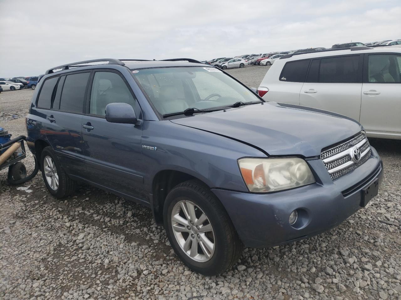 TOYOTA HIGHLANDER 2007 with VIN JTEEW21A470043379 - Photo from auction