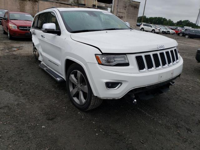 Photo 1 from auction – 2014 JEEP GRAND CHER with VIN 1C4RJFCM7EC298350