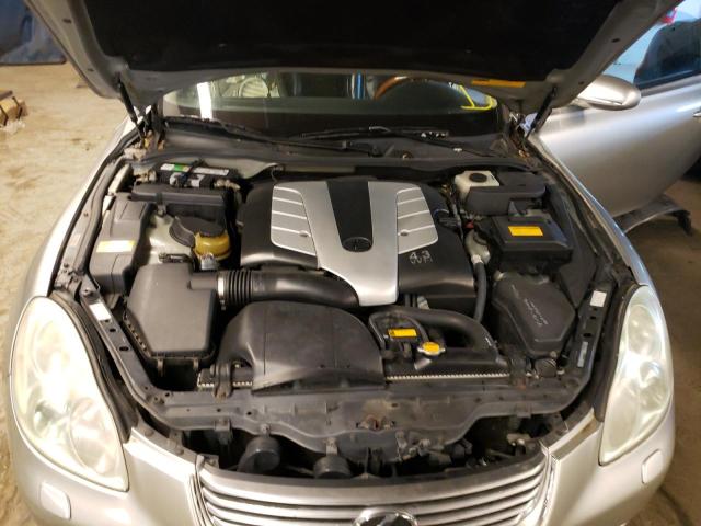 Photo 7 from auction – 2002 LEXUS SC 430 with VIN JTHFN48Y020030128