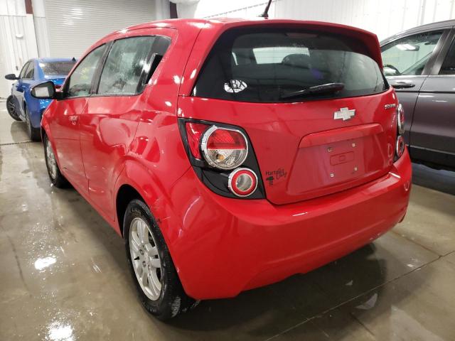 Photo 3 from auction – 2012 CHEVROLET SONIC LS with VIN 1G1JA6SH3C4120114