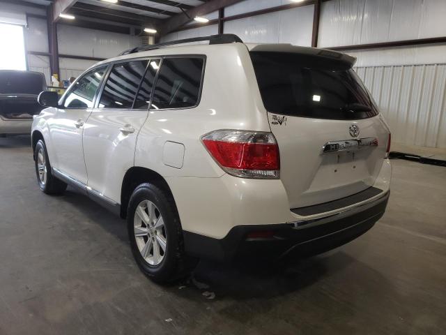 Photo 3 from auction – 2012 TOYOTA HIGHLANDER with VIN 5TDZK3EH9CS072771