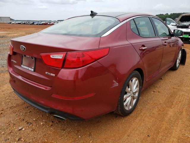 Photo 4 from auction – 2014 KIA OPTIMA EX with VIN 5XXGN4A79EG302296