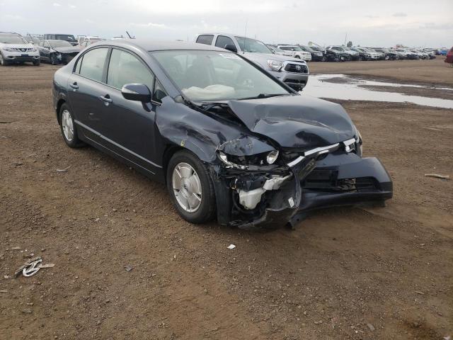 HONDA CIVIC HYBR 2008 with VIN JHMFA36228S004681 - Photo from auction