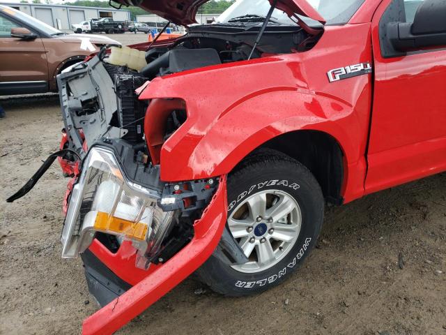 Photo 9 from auction – 2019 FORD F150 with VIN 1FTMF1E57KKC27266