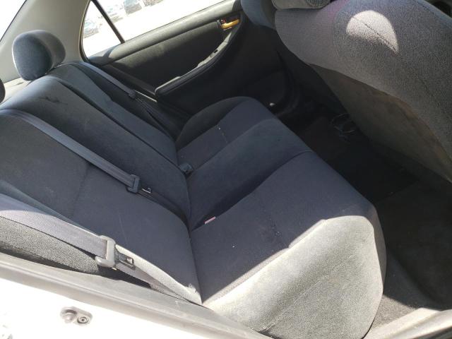 Photo 6 from auction – 2003 TOYOTA COROLLA CE with VIN 1NXBR32E83Z000152