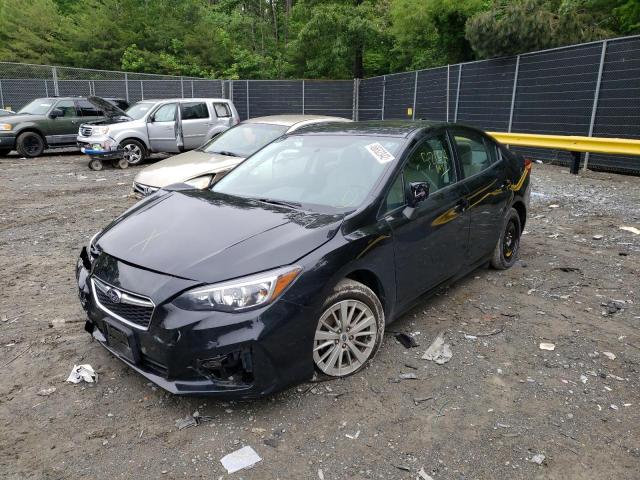 Photo 2 from auction – 2017 SUBARU IMPREZA PR with VIN 4S3GKAB63H3627690