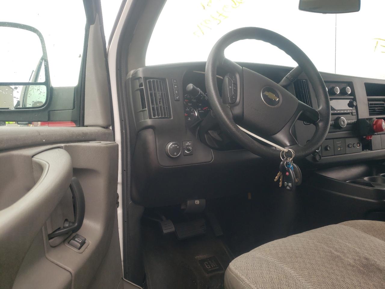 Photo 9 from auction – 2014 CHEVROLET EXPRESS G3 with VIN 1GAZG1FG9E1198620