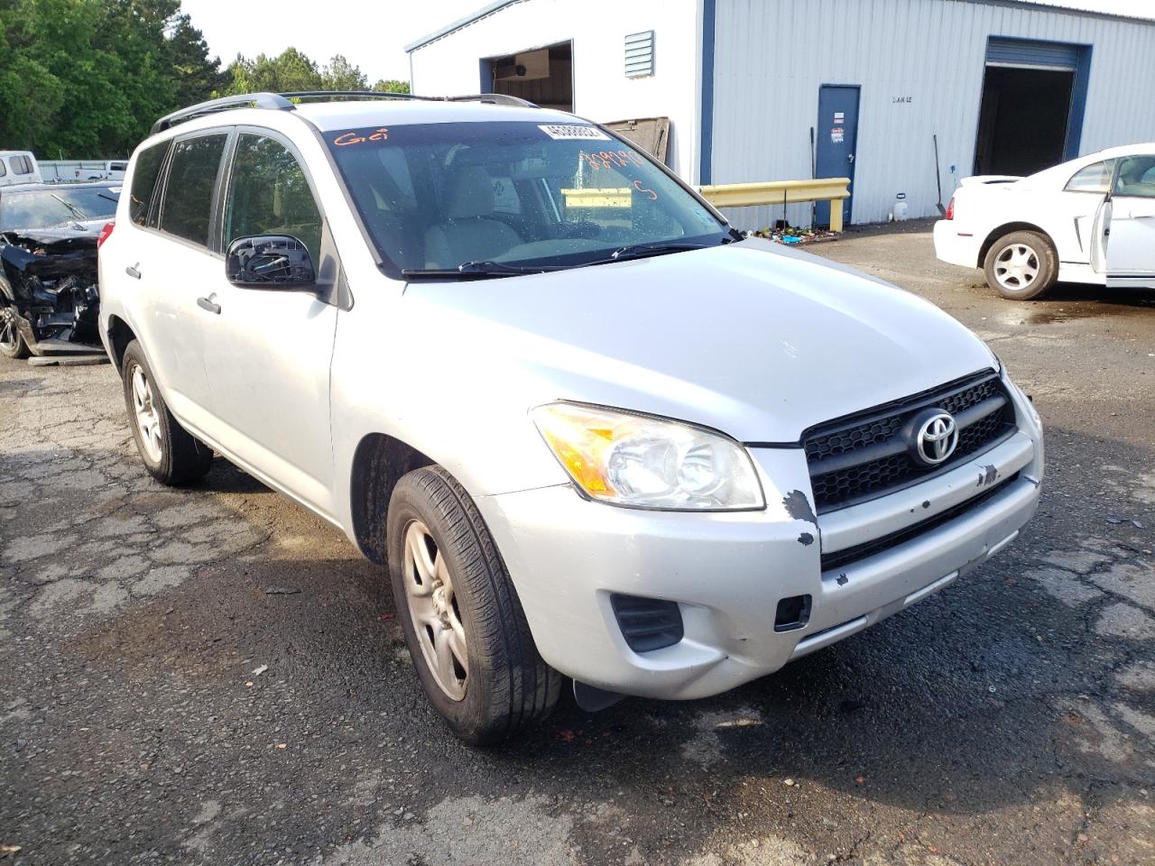 TOYOTA RAV4 2012 with VIN 2T3BF4DVXCW229290 - Photo from auction