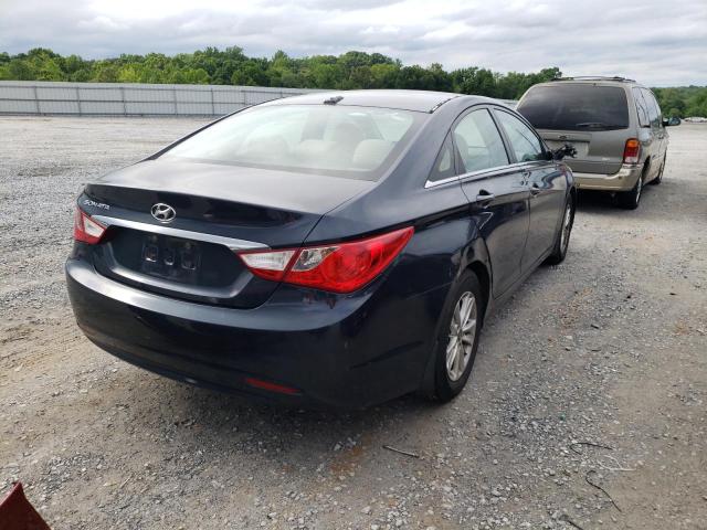 Photo 4 from auction – 2013 HYUNDAI SONATA GLS with VIN 5NPEB4AC3DH633097