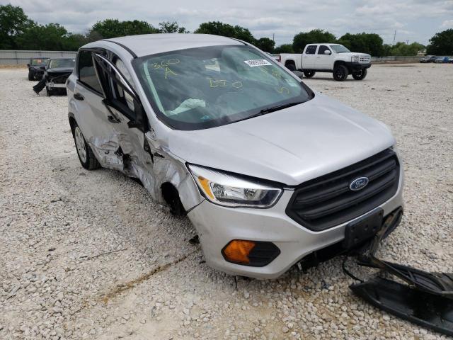 FORD ESCAPE S 2017 with VIN 1FMCU0F73HUE07638 - Photo from auction