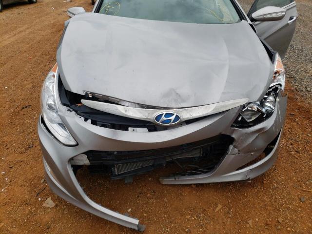 Photo 7 from auction – 2013 HYUNDAI SONATA HYB with VIN KMHEC4A49DA072574