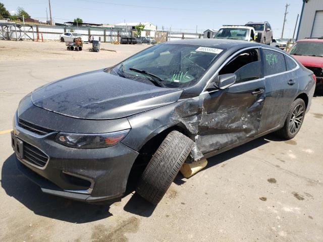 Photo 2 from auction – 2017 CHEVROLET MALIBU LT with VIN 1G1ZE5ST2HF120848