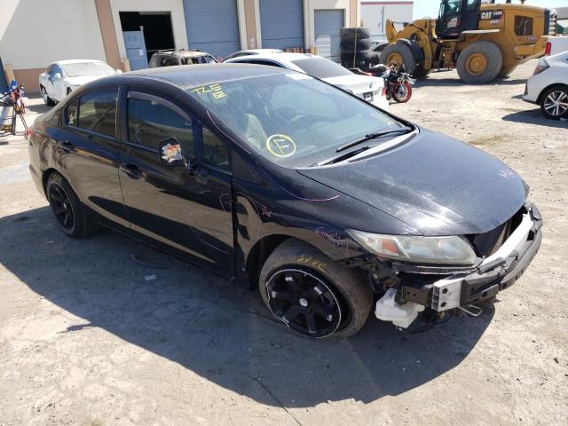 HONDA CIVIC LX 2013 with VIN 19XFB2F51DE213913 - Photo from auction