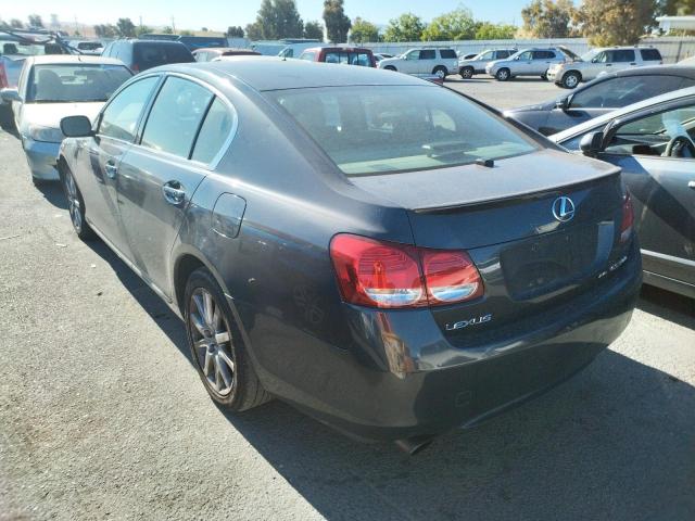 Photo 3 from auction – 2006 LEXUS GS 300 with VIN JTHCH96S060008982