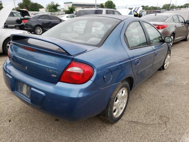 Photo 4 from auction – 2003 DODGE NEON SXT with VIN 1B3ES56C93D102667