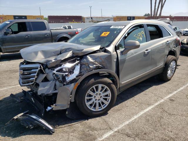 Photo 2 from auction – 2018 CADILLAC XT5 with VIN 1GYKNARS0JZ118190
