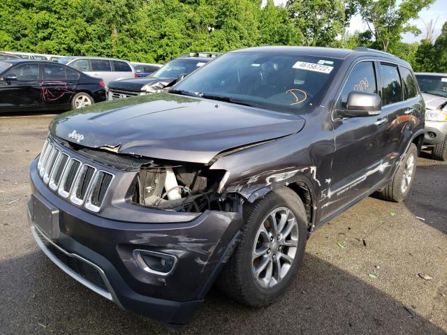 Photo 2 from auction – 2014 JEEP GRAND CHER with VIN 1C4RJFBG8EC578225