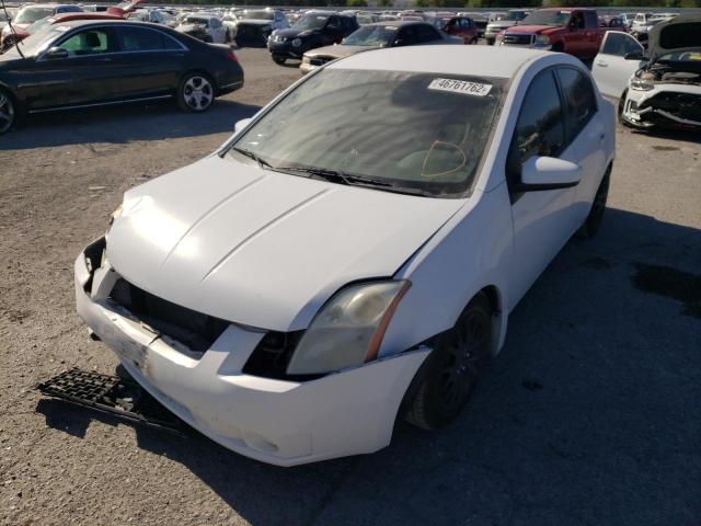 Photo 2 from auction – 2008 NISSAN SENTRA 2.0 with VIN 3N1AB61E98L744287