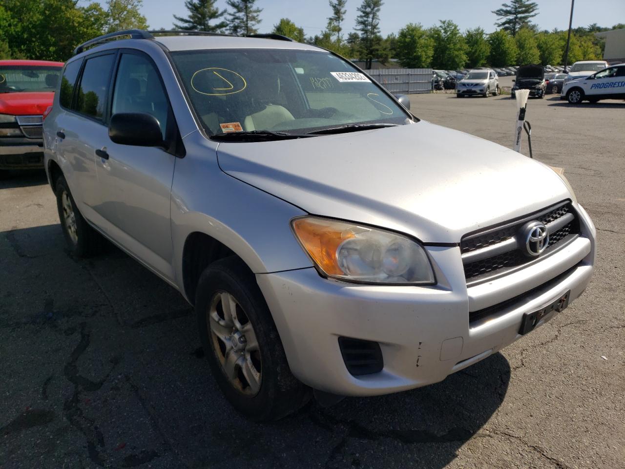 TOYOTA RAV4 2010 with VIN JTMZF4DV1A5017705 - Photo from auction