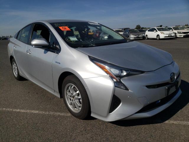 Photo 1 from auction – 2017 TOYOTA PRIUS with VIN JTDKBRFU5H3044894