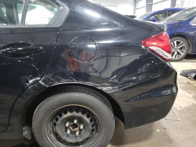 Photo 10 from auction – 2014 HONDA CIVIC LX with VIN 19XFB2F51EE030366