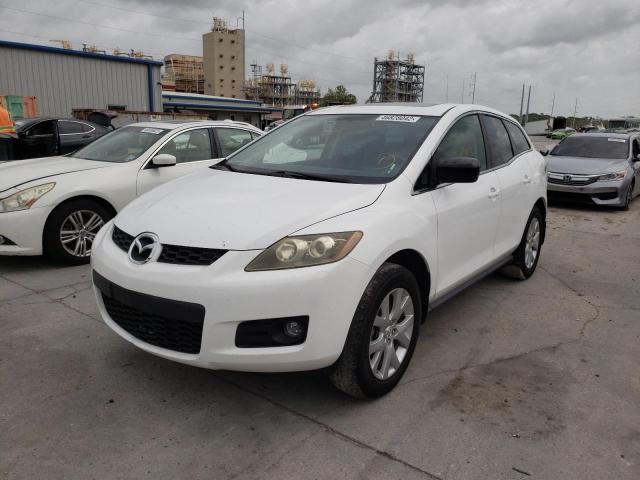 Photo 2 from auction – 2007 MAZDA CX-7 with VIN JM3ER293270112434