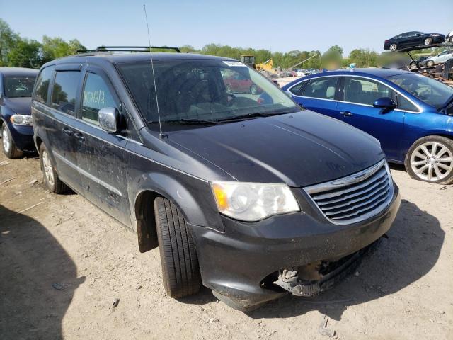 CHRYSLER TOWN & COU 2011 with VIN 2A4RR8DG4BR758896 - Photo from auction