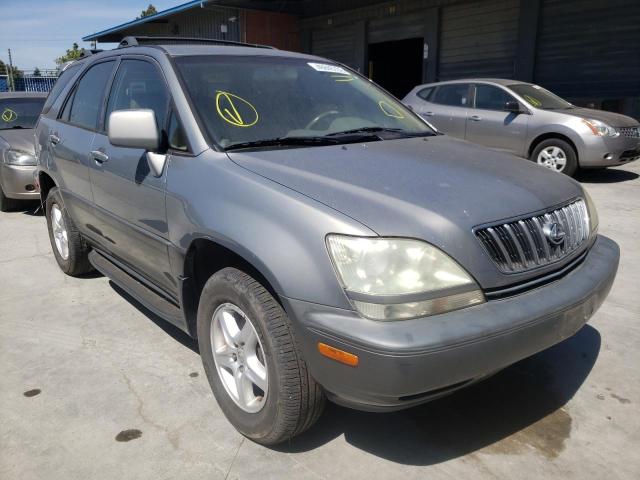 LEXUS RX 300 2001 with VIN JTJHF10U310194547 - Photo from auction